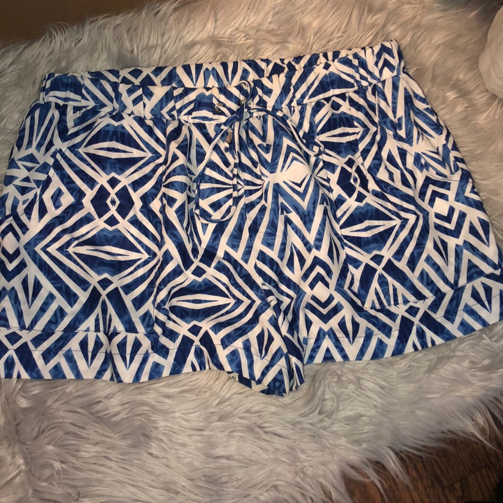 Flowy summer shorts